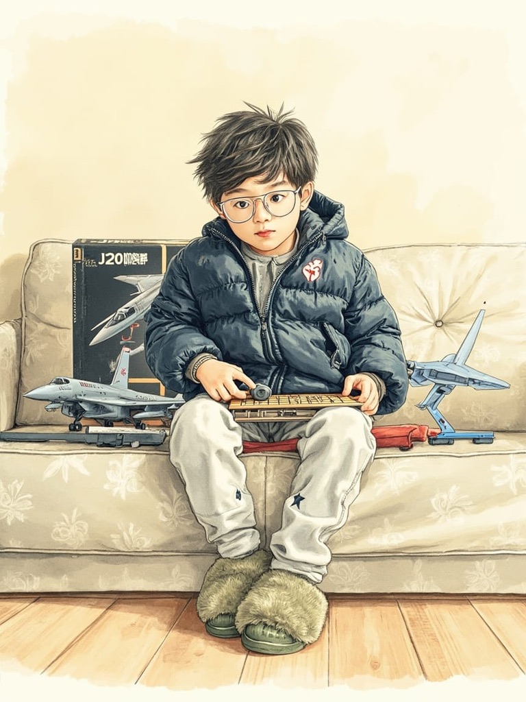 Mochi the Shiba Inu — Oil Painting portrait